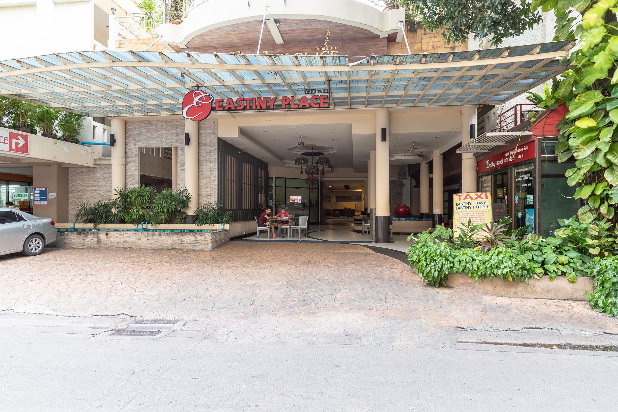 Eastiny Place Hotel Pattaya Extérieur photo