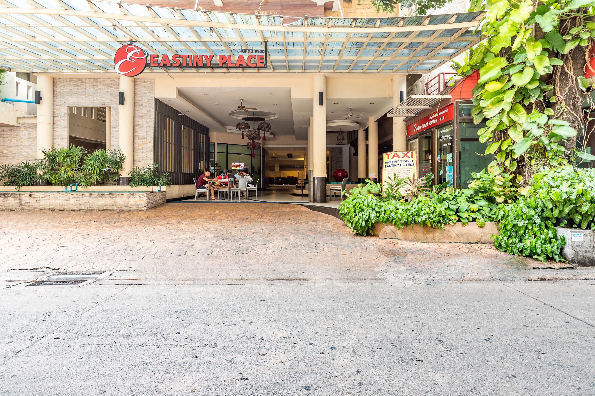 Eastiny Place Hotel Pattaya Extérieur photo