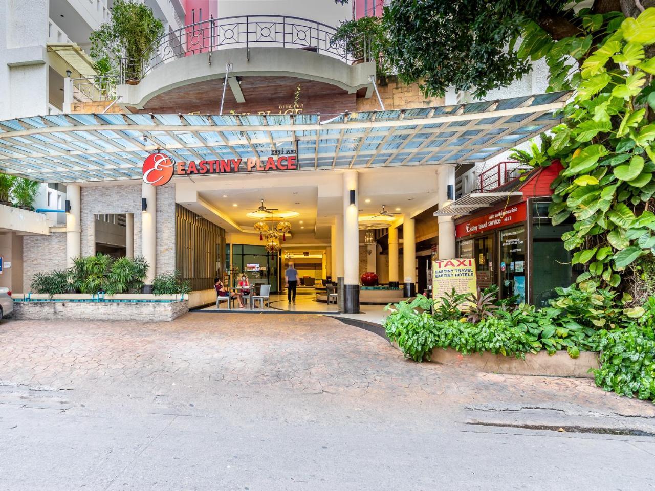 Eastiny Place Hotel Pattaya Extérieur photo